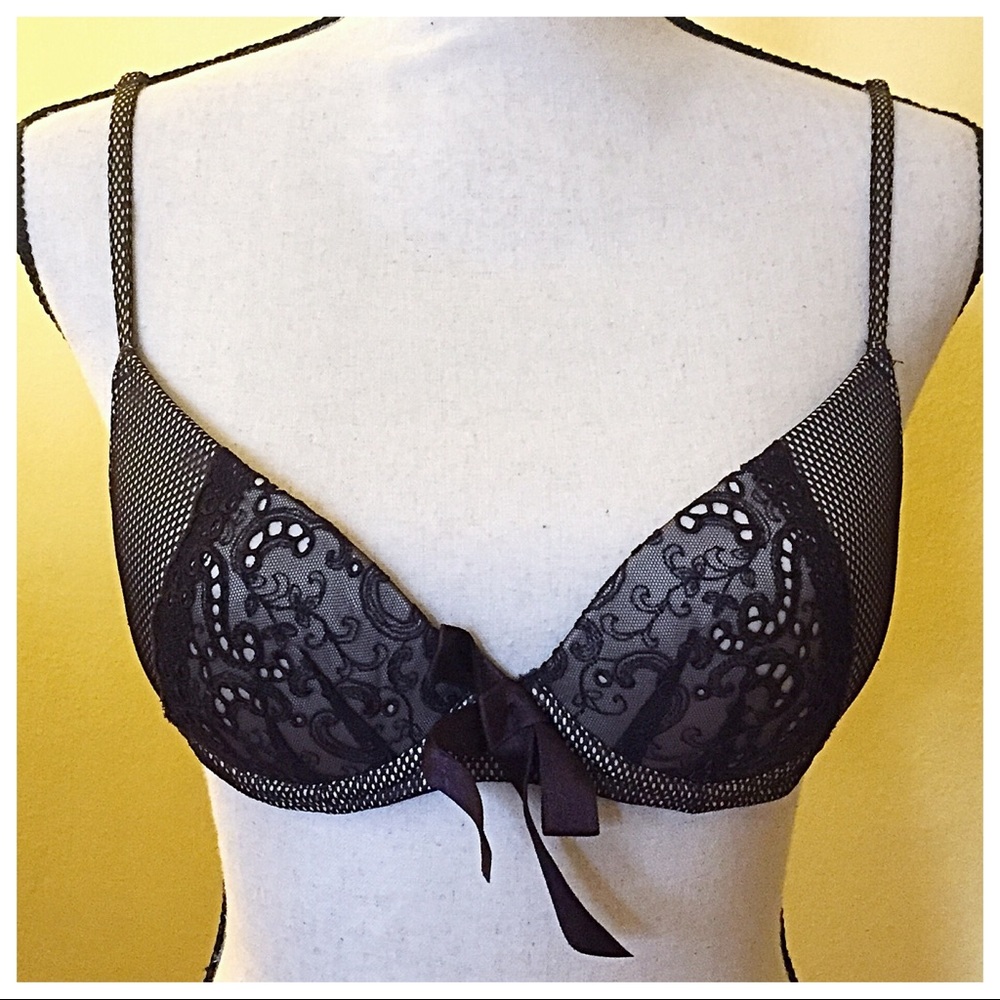 🌈Brown Mesh Lace Bra🌈